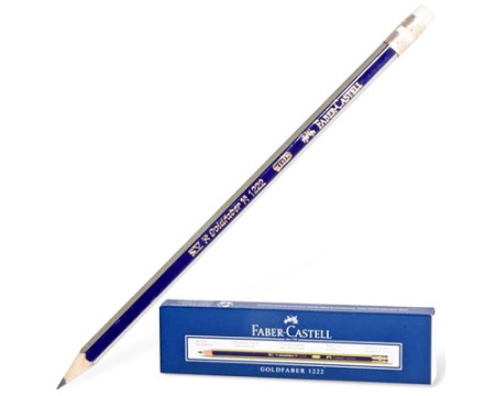 Harilik pliiats Goldfaber 1221 4B*