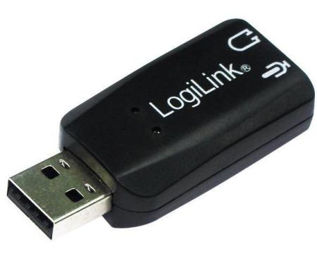 Helikaart Logilink UA0053 USB audio 5.1