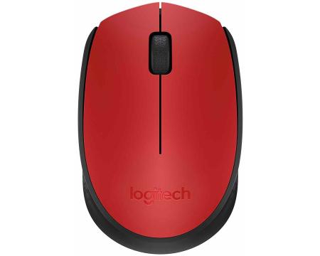 Hiir Logitech M171 wireless punane