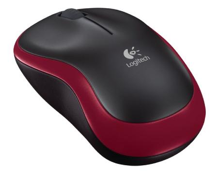 Hiir Logitech M185 wireless punane