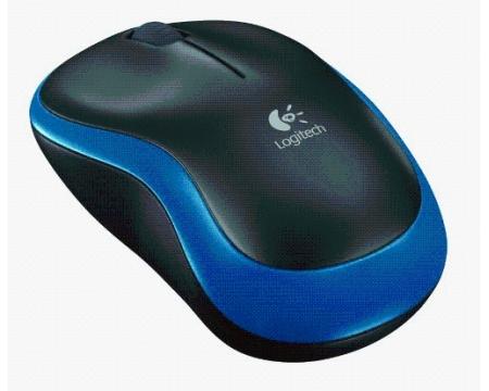 Hiir Logitech M185 wireless sinine