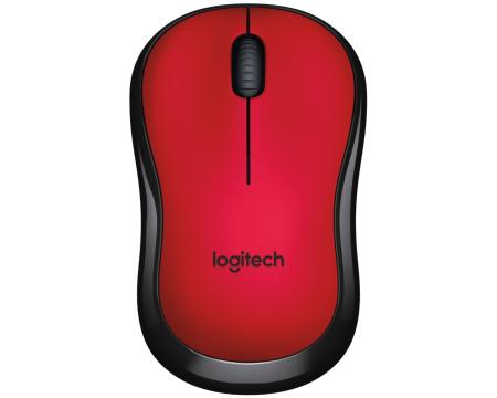 Hiir Logitech M220 wireless Silent Red