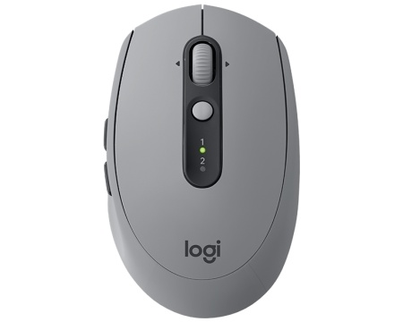 Hiir Logitech M590 Silent wirele+BT grey