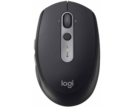 Hiir Logitech M590 Silent wirele+BT blac