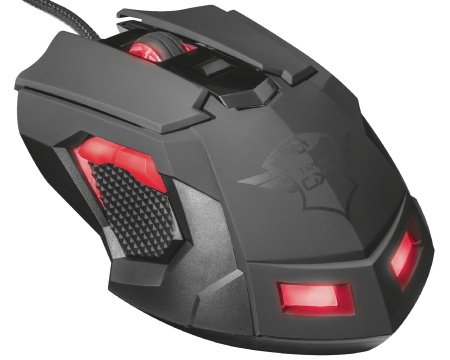 Hiir Trust GXT148 Gaming 3200dpi L&R