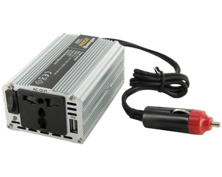 Inverter 12V to 220V+USB 200W WE