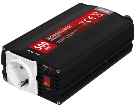 Inverter 24V->230V BLOW 500W