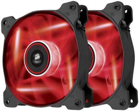 Jahuti 120mm Corsair AF120 Red 2tk