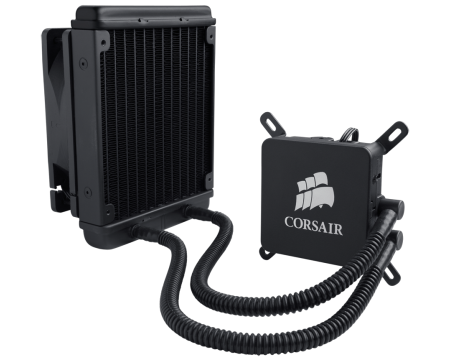 Jahuti Corsair Cooling H60 vesijahutus