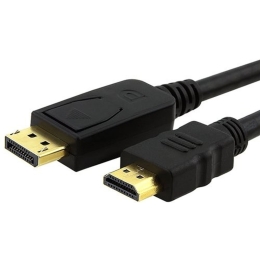 Kaabel DisplayPort to HDMI 1.8m