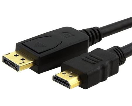 Kaabel DisplayPort to HDMI 1.8m