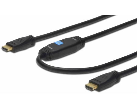 Kaabel HDMI 15m 4K aktiv võimendiga