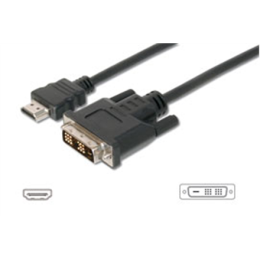 Kaabel HDMI->DVI 2m (18+1)
