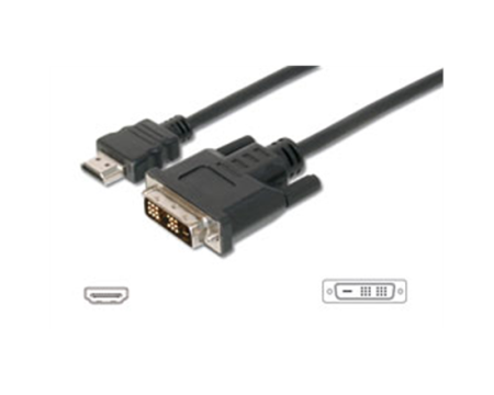 Kaabel HDMI->DVI 2m (18+1)