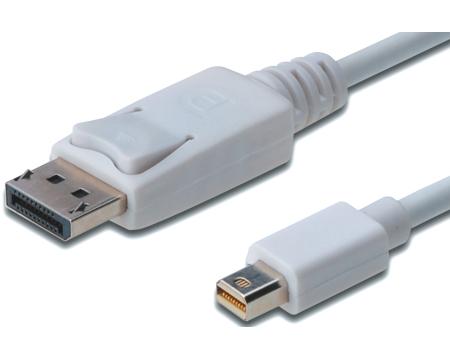 Kaabel Mini DP- DisplayPort 1m