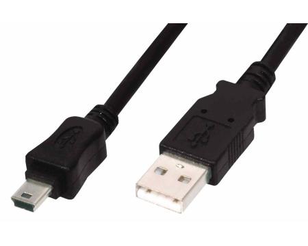 Kaabel USB A miniUSB 1m