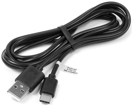 Kaabel USB-C  1,5m Black