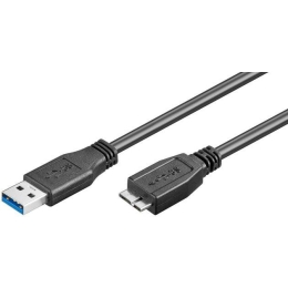 Kaabel USB3.0 - microUSB3.0 0.5m
