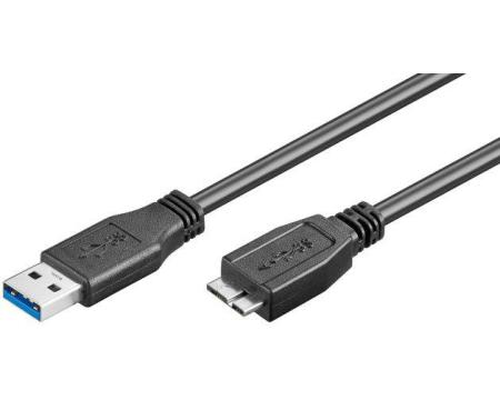 Kaabel USB3.0 - microUSB3.0 0.5m