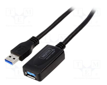 Kaabel USB3.0 pikendus võimuga 5m