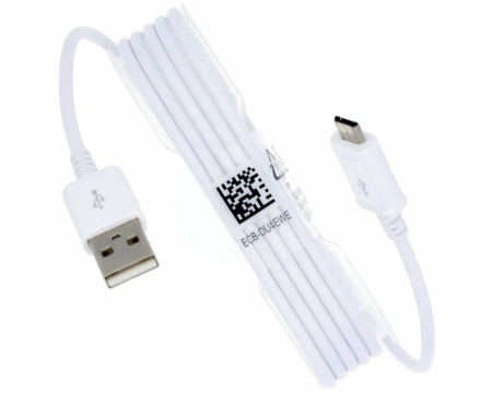 Kaabel microUSB White Samsung orig