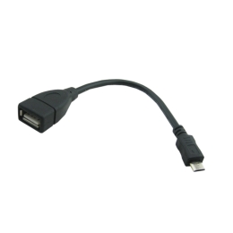 Kaabel microUSB-USB 0,2m OTG