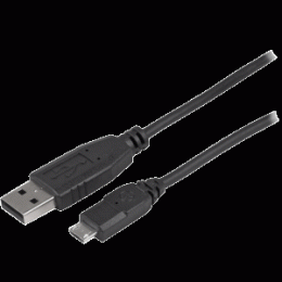Kaabel microUSB-USB 1,8m 307178