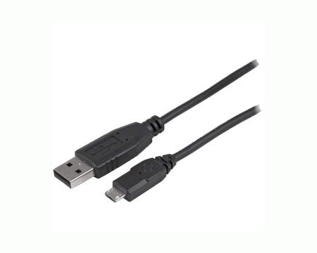 Kaabel microUSB-USB 1,8m 307178