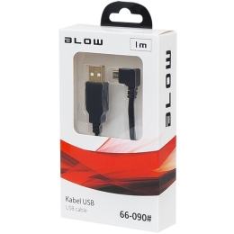 Kaabel microUSB-USB Braided Strong 90