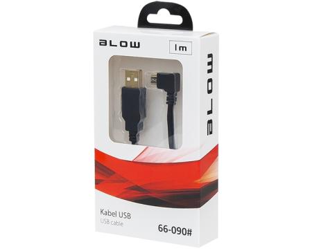 Kaabel microUSB-USB Braided Strong 90