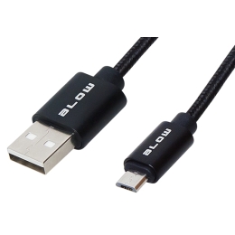 Kaabel microUSB-USB Braided Strong 1m