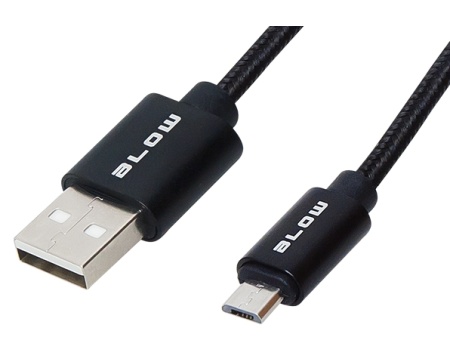 Kaabel microUSB-USB Braided Strong 1m