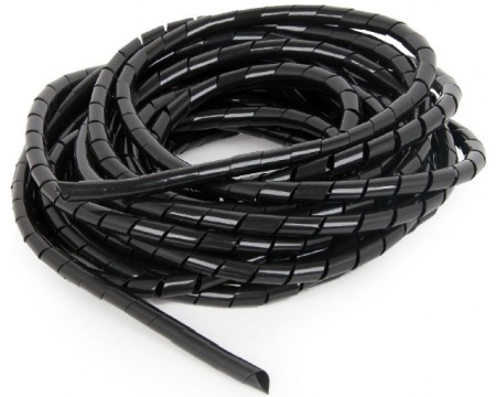 Kaablirüü spiraal 12mm , müügiühik  1m