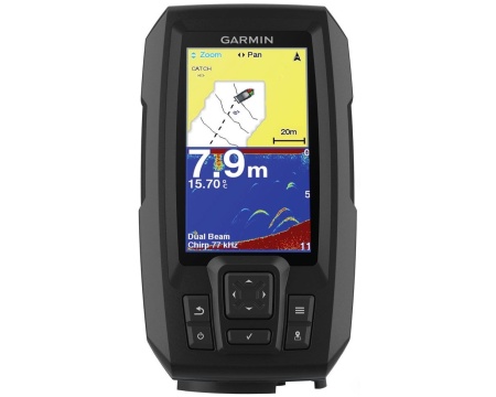 Kajalood Garmin Striker Plus 4 +Transduc