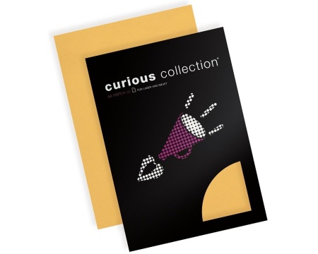 Kalka Curious A4 50lehte kuldne/gold
