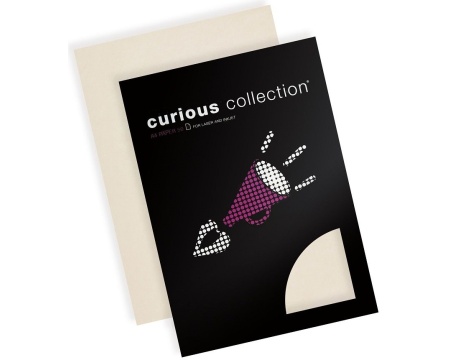 Kalka Curious A4 50lehte pärlvalge/pearl