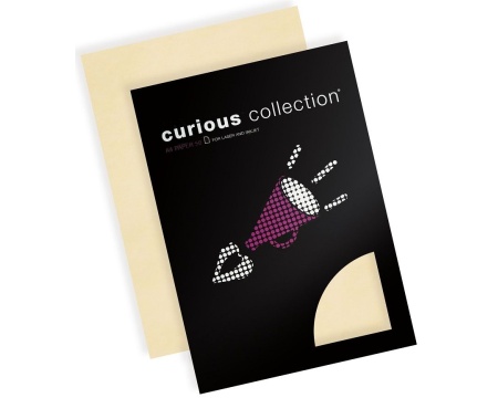 Kalka Curious A4 50lehte valge/ivory