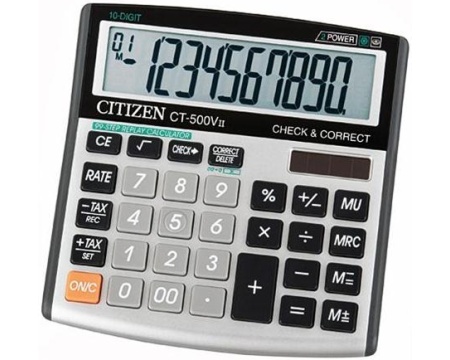 Kalkulaator Citizen CT-500VII lauale