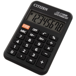Kalkulaator Citizen LC-110NR tasku*