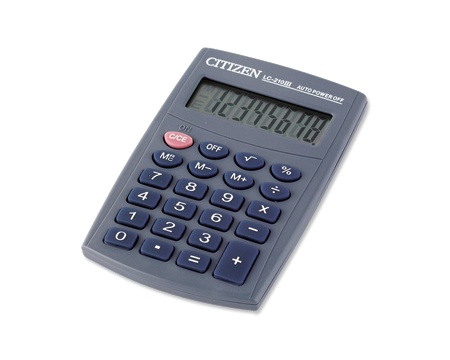 Kalkulaator Citizen LC-210IIl tasku