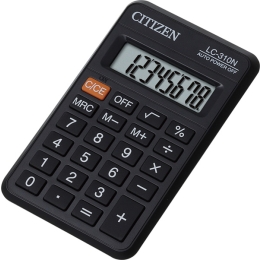Kalkulaator Citizen LC-310N tasku*