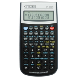 Kalkulaator Citizen kooli SR-260N