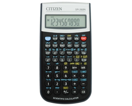Kalkulaator Citizen kooli SR-260N