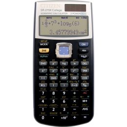 Kalkulaator Citizen kooli SR-270X