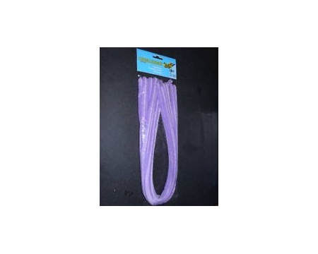 Karvatraat 50cm x Q8mm 10tk sirelililla