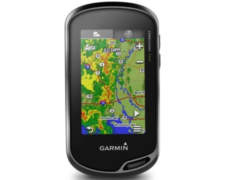 Käsi GPS Garmin Oregon 700