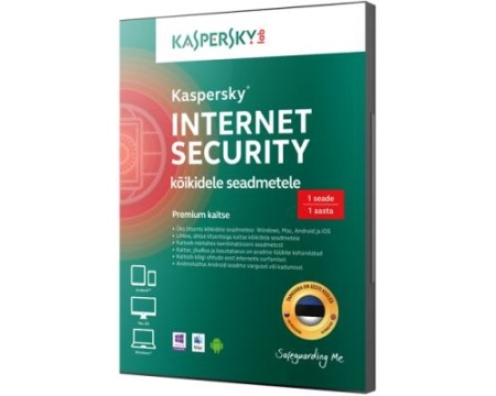 Kaspersky Internet Security 1-le