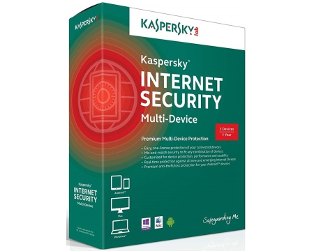 Kaspersky Internet Security uuendus 3-le