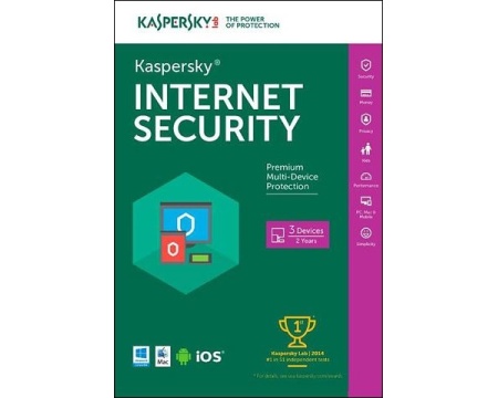 Kaspersky Internet Security 2a. 3PC uuen