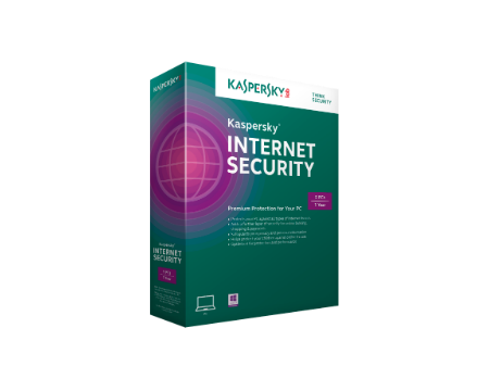 Kaspersky Internet Security 2-le